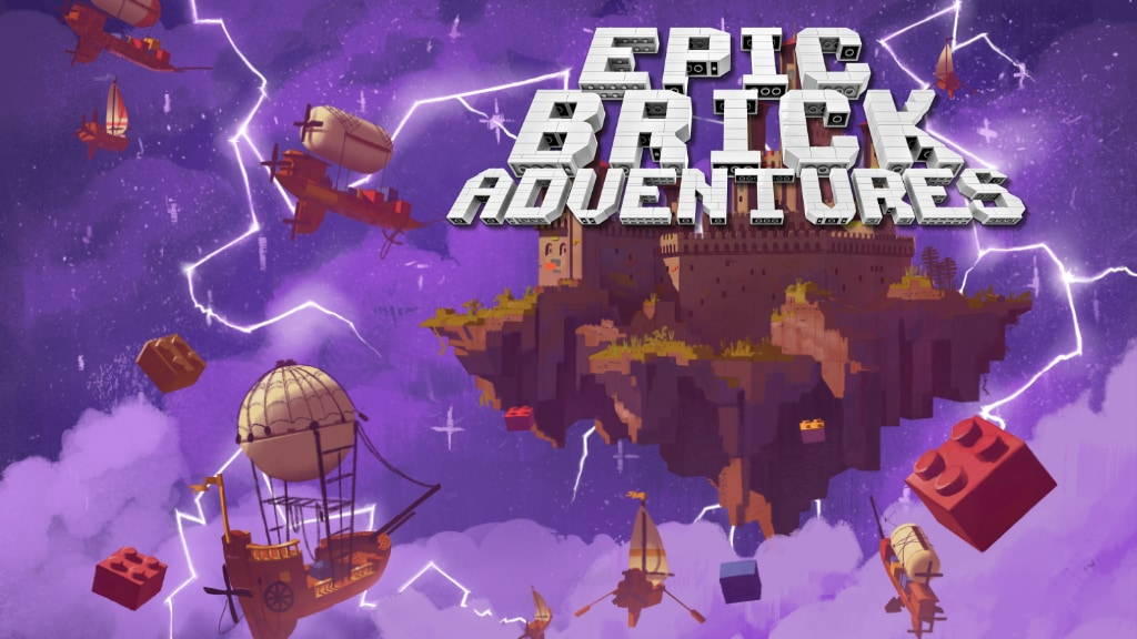 Epic Brick Adventures - The Brick Building Role Playing Game
