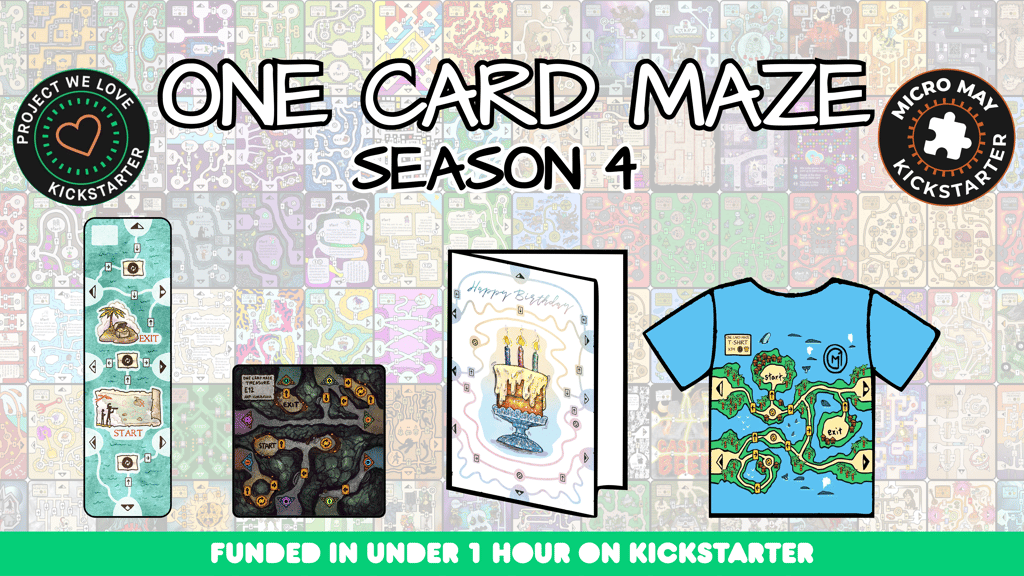 One Card Maze Season 4