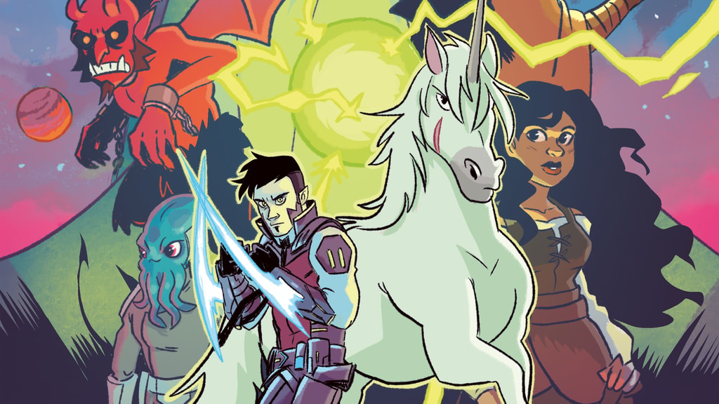 Unicorn VERSUS Vampire Detective VOLUME 1