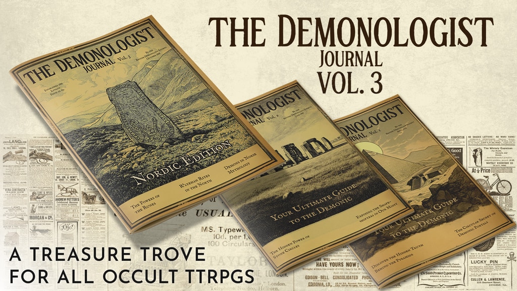 The Demonologist Journal Vol. 3