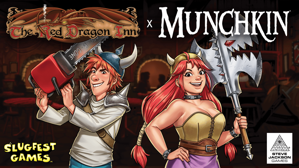 The Red Dragon Inn x Munchkin: Spyke and Flower Return!