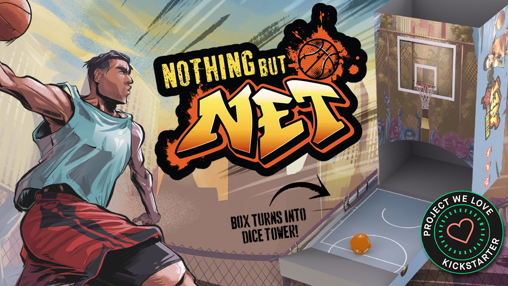 Nothing But Net: A Playground Basketball Card Game