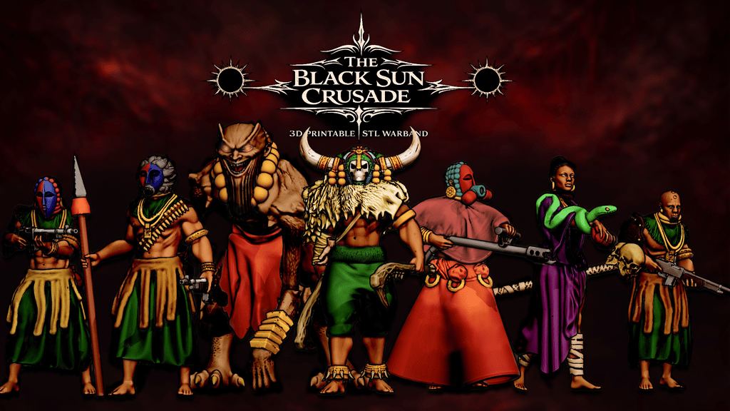 The Black Sun Crusade