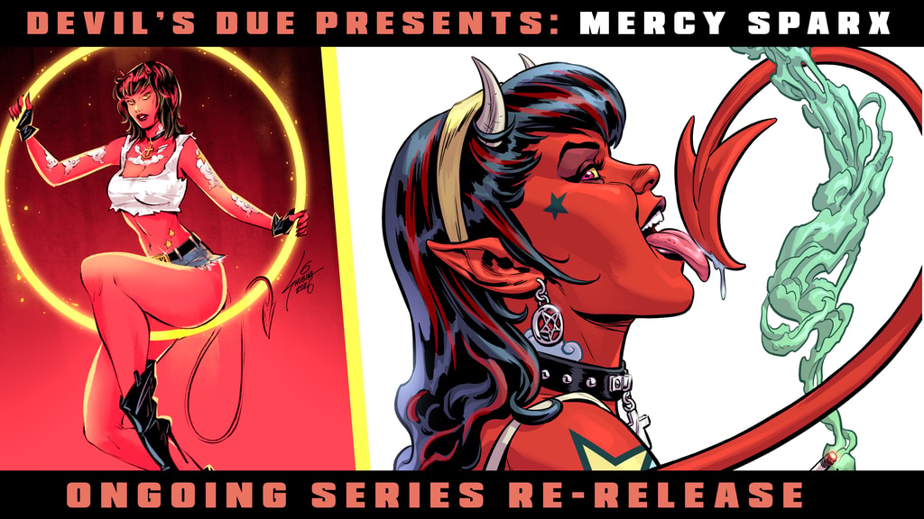 Devil's Due Presents: Mercy Sparx - 25th Anniversary Special