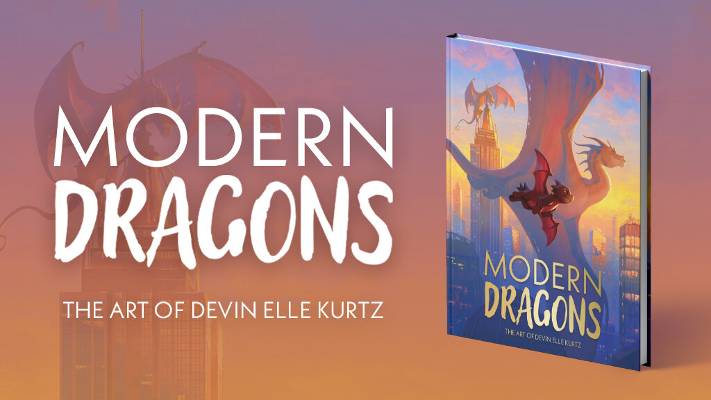 Modern Dragons Art Book