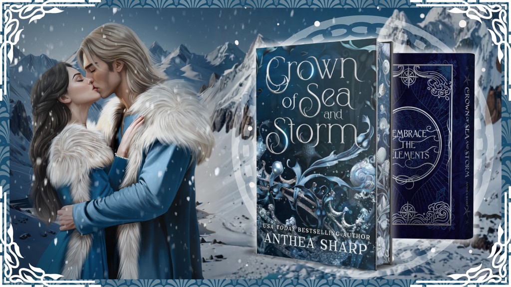 Crown of Sea and Storm: Fantasy Romance Luxe Edition