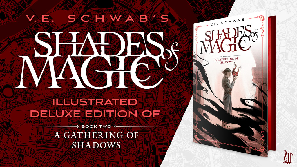 A Gathering of Shadows - Illustrated Deluxe Edition