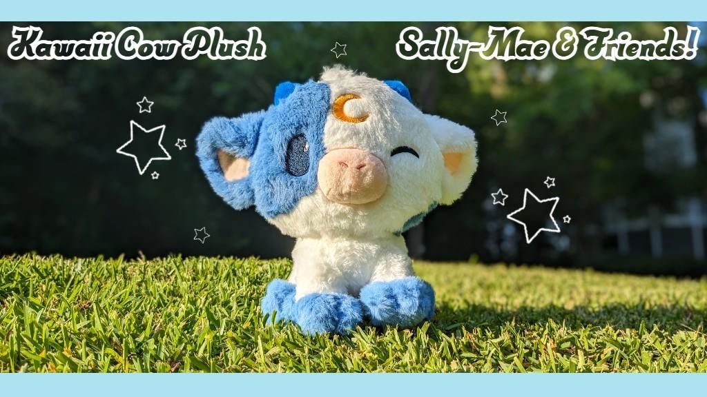 Kawaii Cow Plush: Sally-Mae & Friends!
