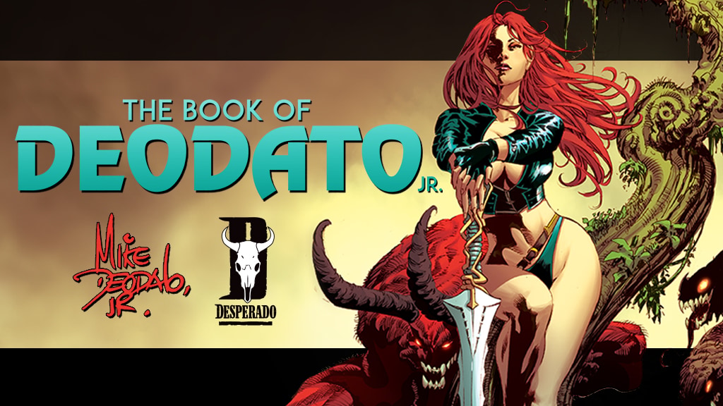 The Book Of Deodato Jr.