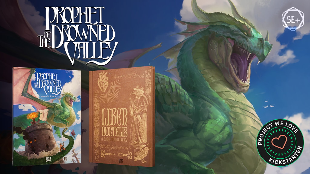 Prophet of The Drowned Valley and A Guide to Vitamancy