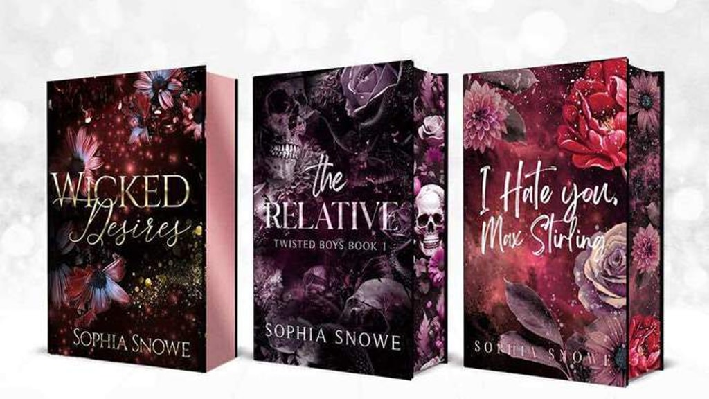 3 New Collectors Editions Hardbacks!