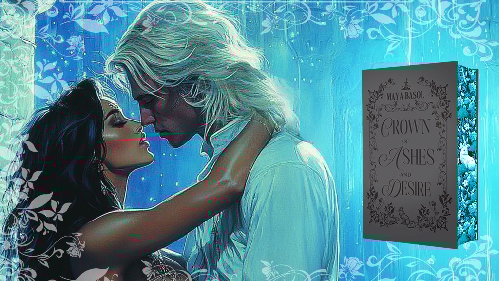 Crown of Ashes and Desire: Dark Romantasy Trilogy