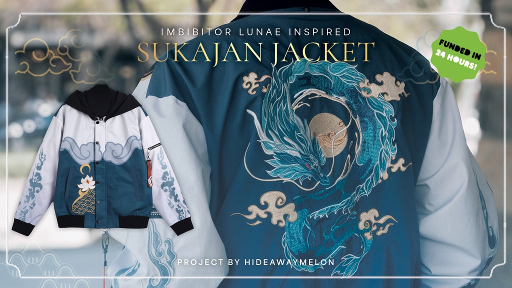 Imbibitor Lunae Sukajan Jacket