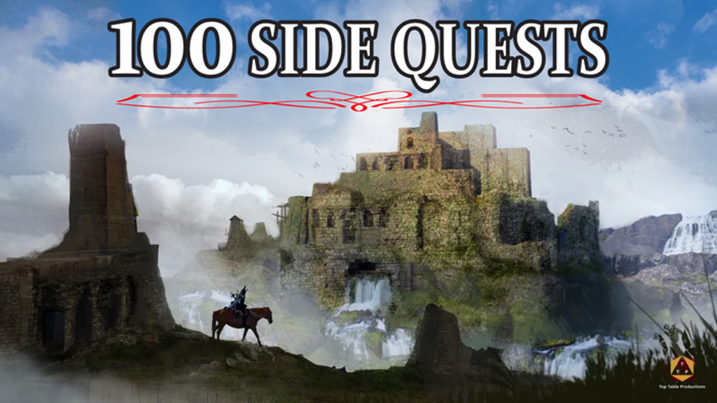 100 Side Quests for D&D 5e