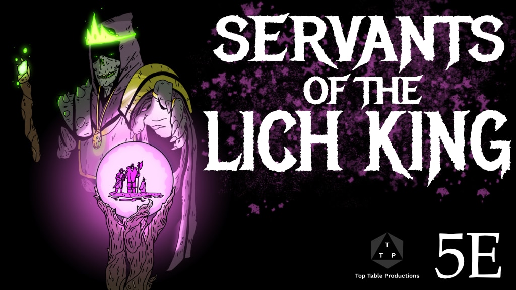 Servants of the Lich King: Quests for 5E