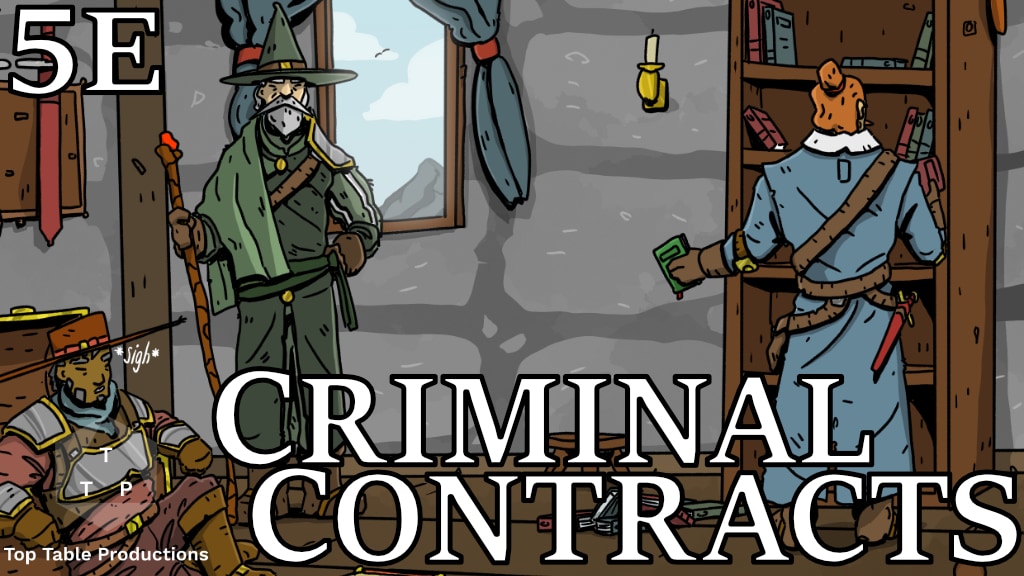 Criminal Contracts For D&D 5E