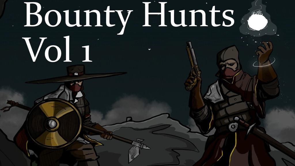 Bounty Hunts Vol 1: Contracts for 5E