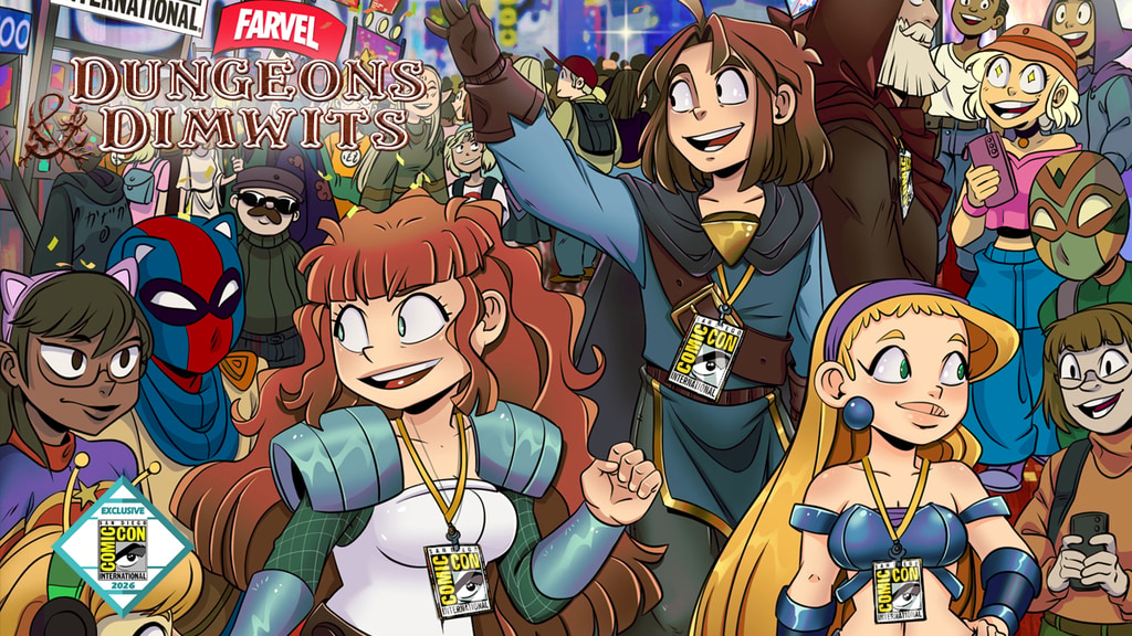 Dungeons & Dimwits #0 - SDCC Exclusive