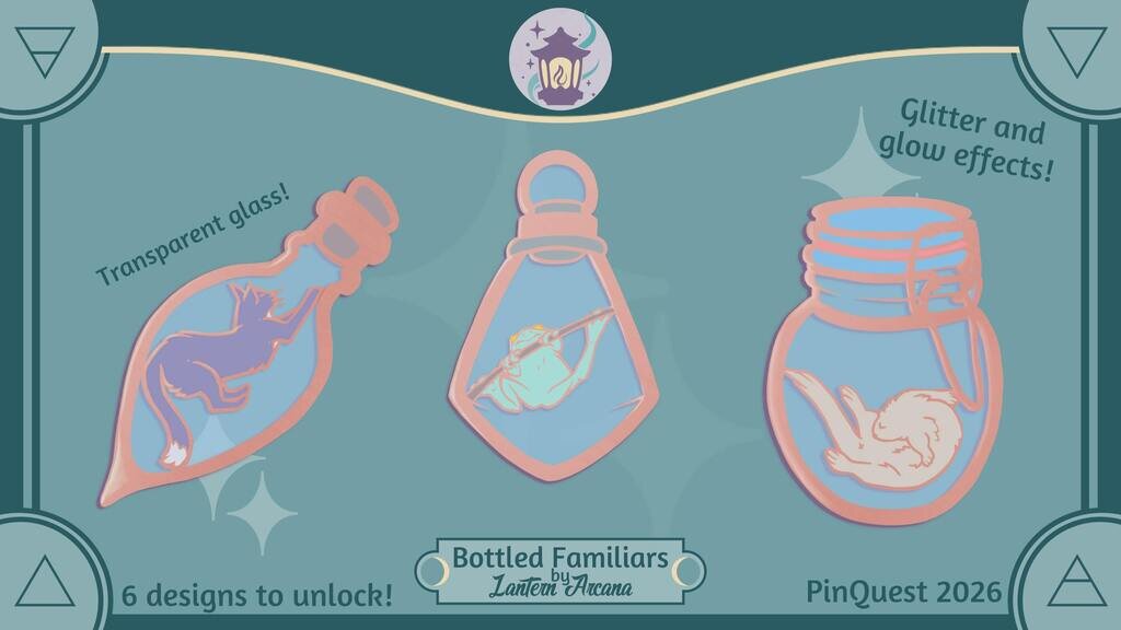Bottled Familiars