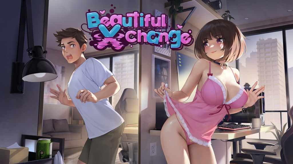 Beautiful Xchange - Adult Graphic Novel