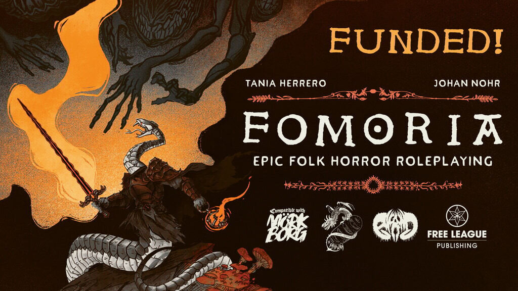 Fomoria – Epic Folk Horror Roleplaying