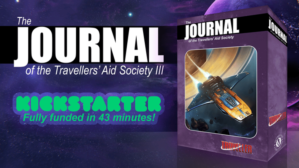 Traveller RPG: The Journal of the Travellers' Aid Society 3