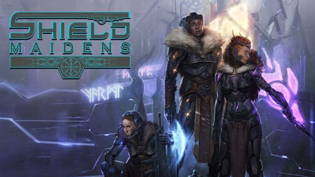 Shield Maidens: A New Viking/Cyberpunk Tabletop RPG
