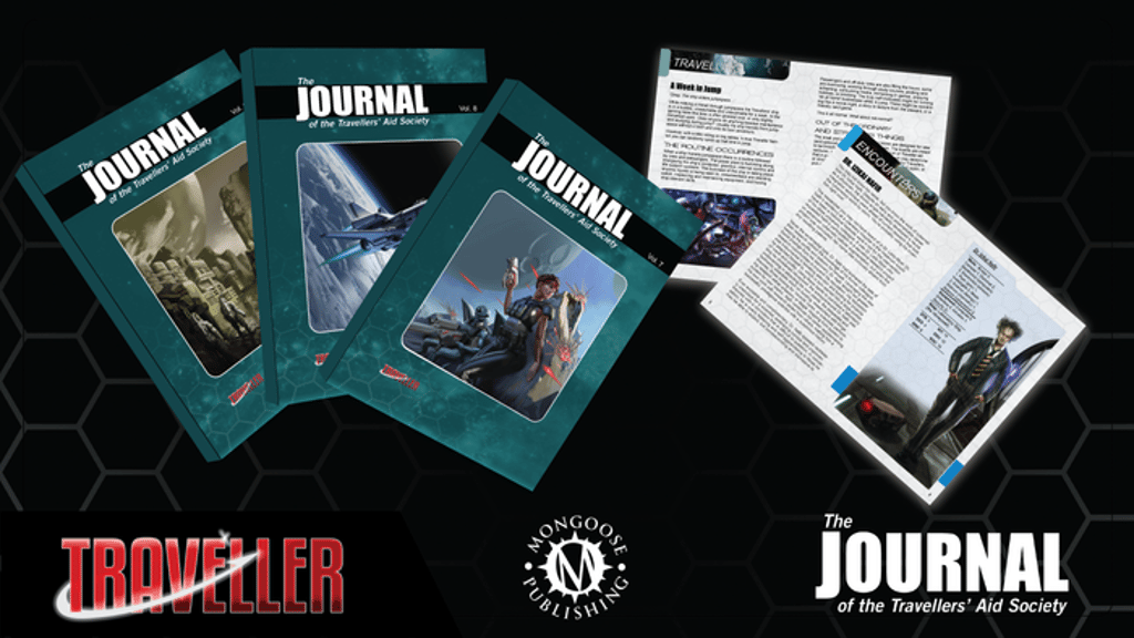 Traveller RPG: The Journal of the Travellers' Aid Society II
