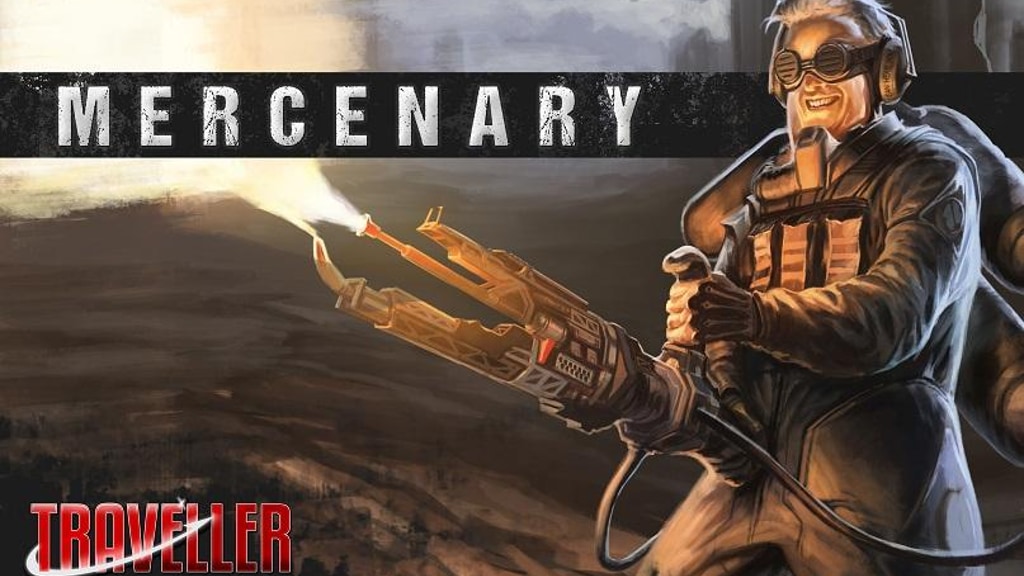 Traveller: Mercenary Campaigns in the Far Future