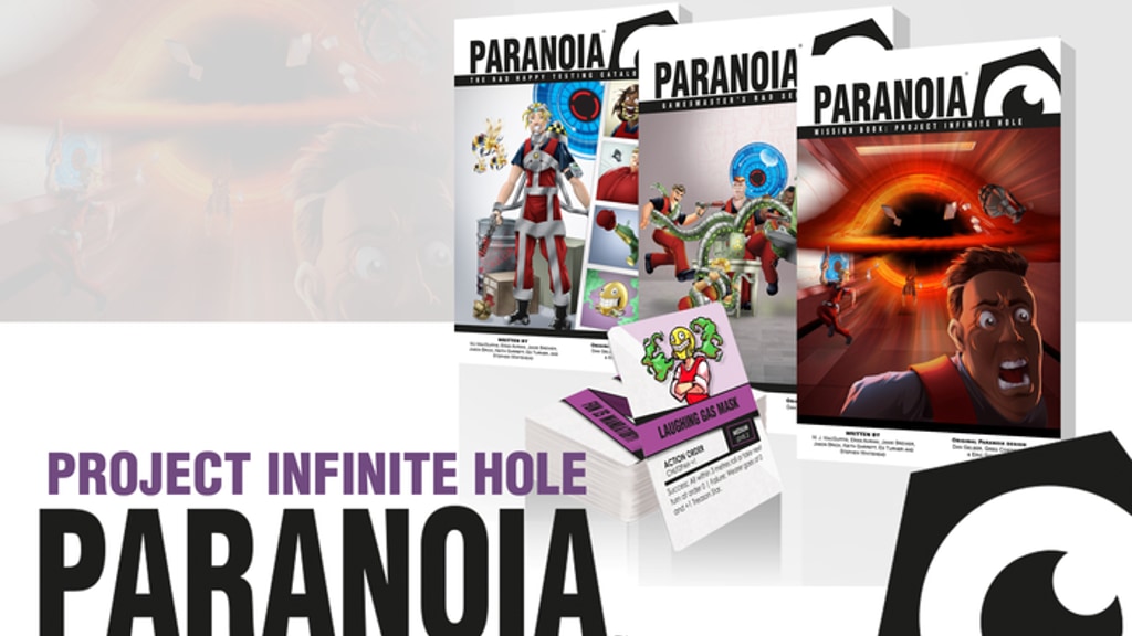 Project Infinite Hole: An R&D Sourcebox for the Paranoia RPG