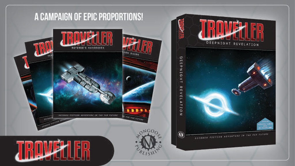 Traveller RPG: The Deepnight Revelation Campaign Box Set