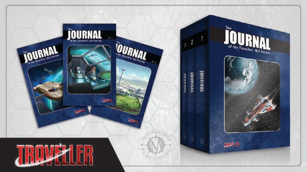 Traveller RPG: The Journal of the Travellers Aid Society