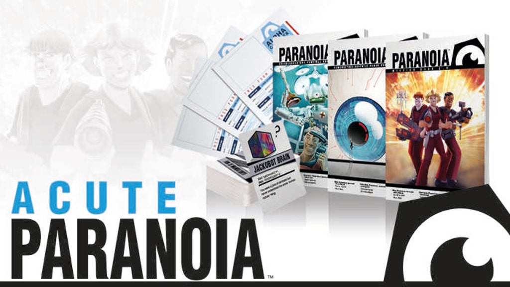 ACUTE PARANOIA: A box full of treason and summary executions