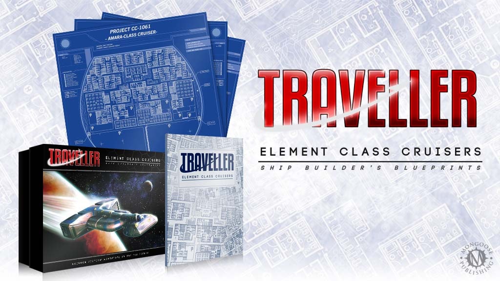 Traveller RPG: Element Class Cruisers Box Set