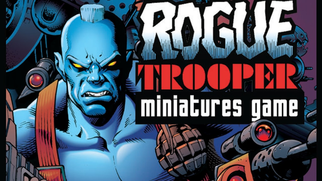 2000AD: Rogue Trooper Miniatures Game