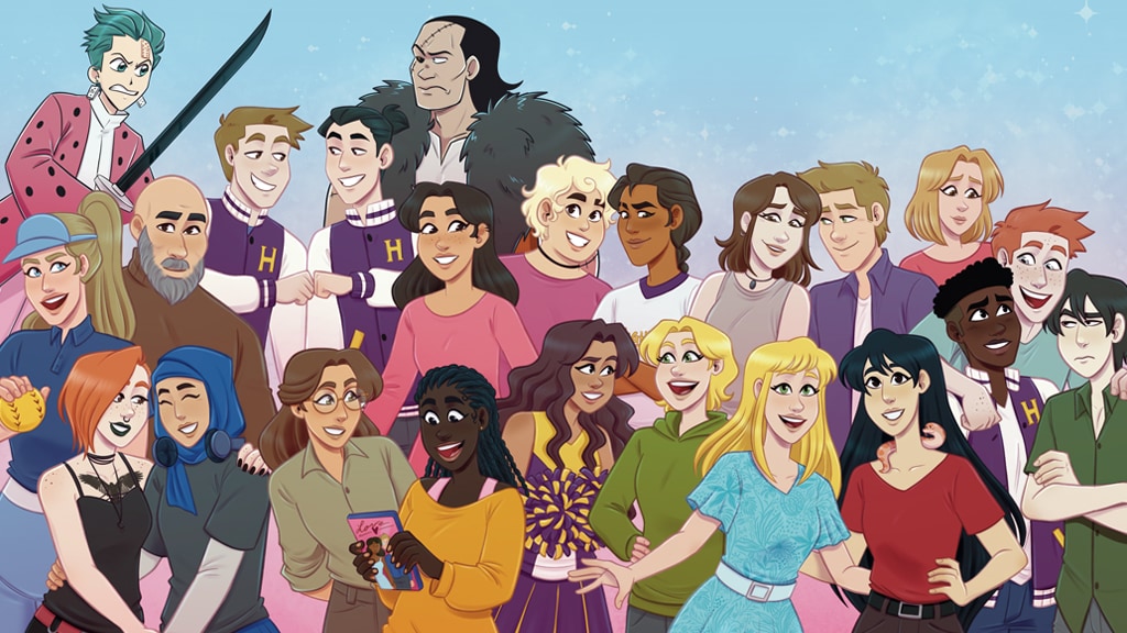 “Slice of Life” Season 2 - Queer WEBTOON with an Anime Twist