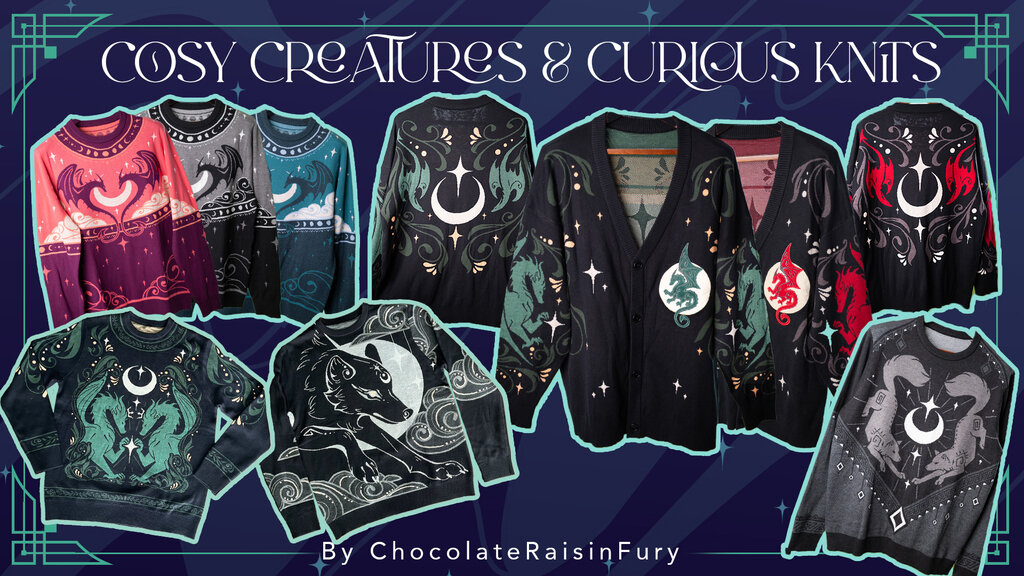 Cosy Creatures & Curious Knits