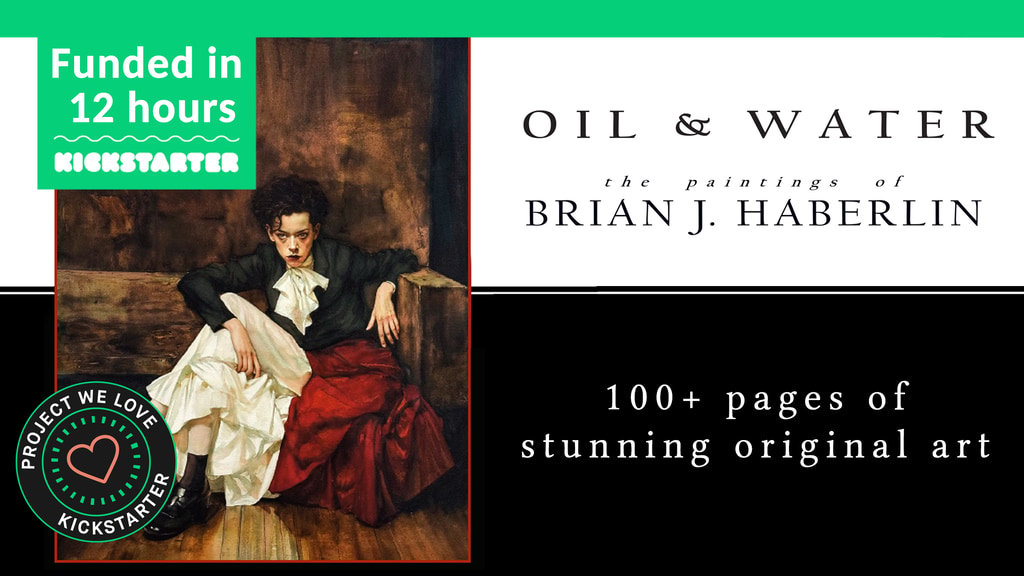 Oil and Water: The Paintings of Brian J Haberlin