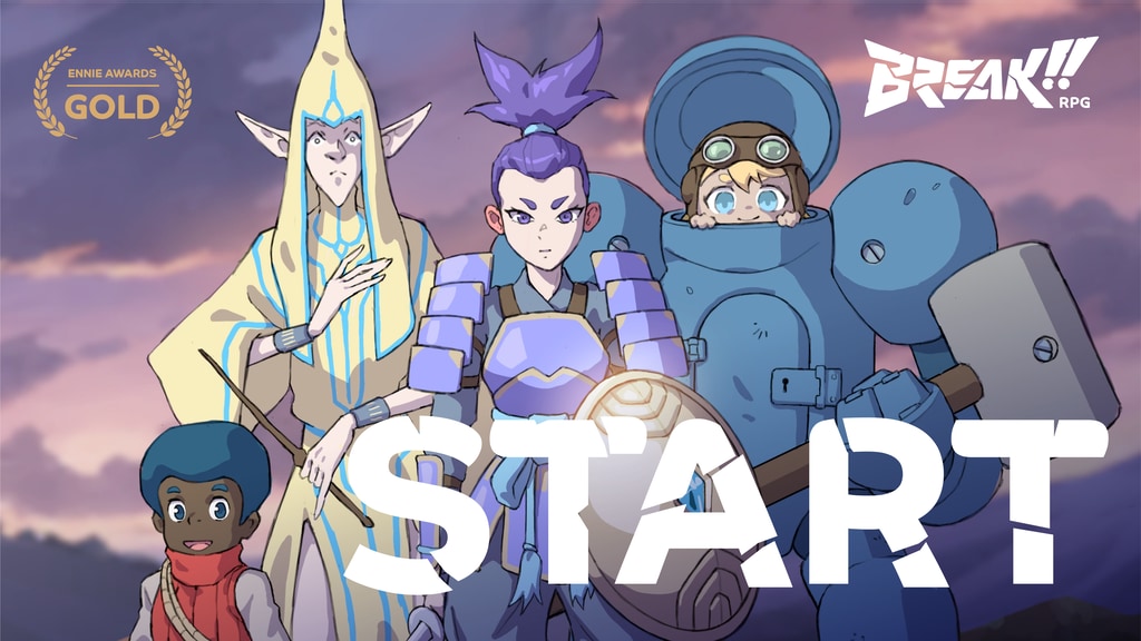 START: A companion book for BREAK!! RPG