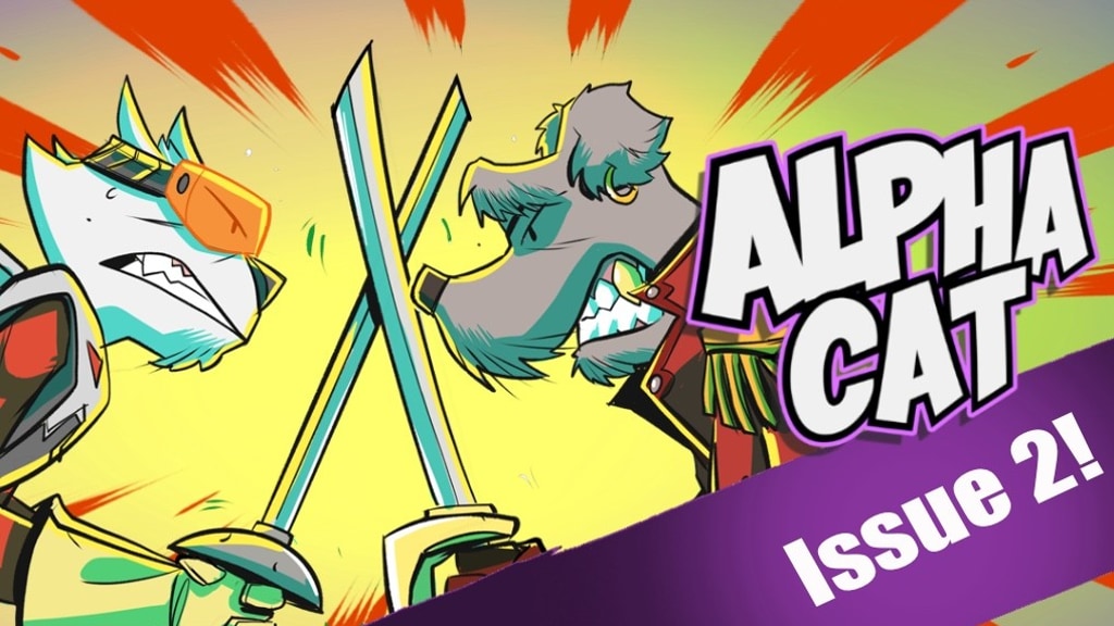 ALPHA CAT #2 from Chris Mancini's White Cat Entertainment