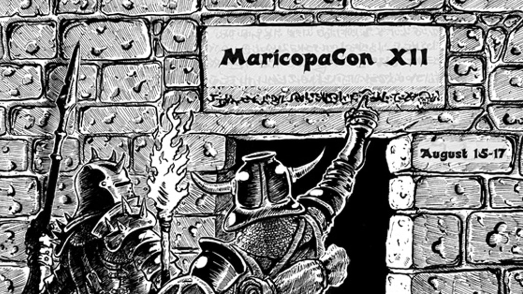 MaricopaCon XII Tabletop Game Con (Family, Friends, and Fun)