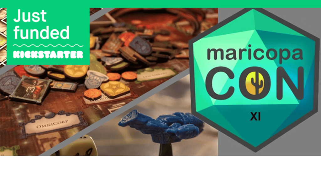 MaricopaCon XI Tabletop Game Con (Family, Friends, and Fun)