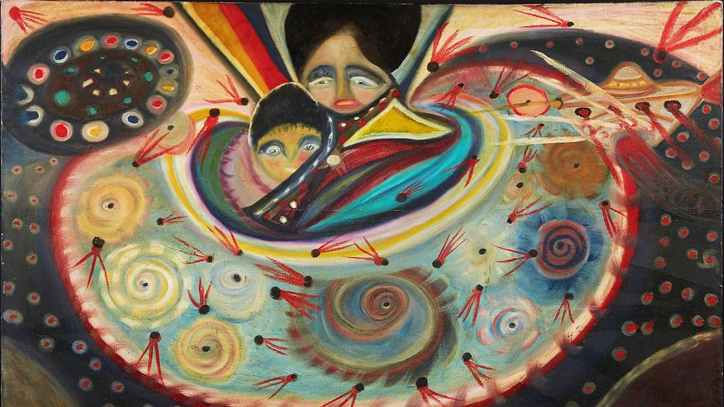 Artist As Astronaut: The Otherworldly Art Of Ionel Talpazan
