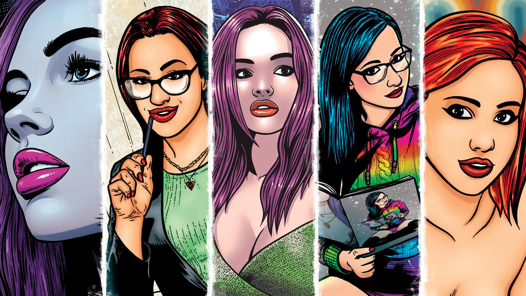 Naughty Adventures Vol 1, 2 and 3 - NSFW Comics Anthologies