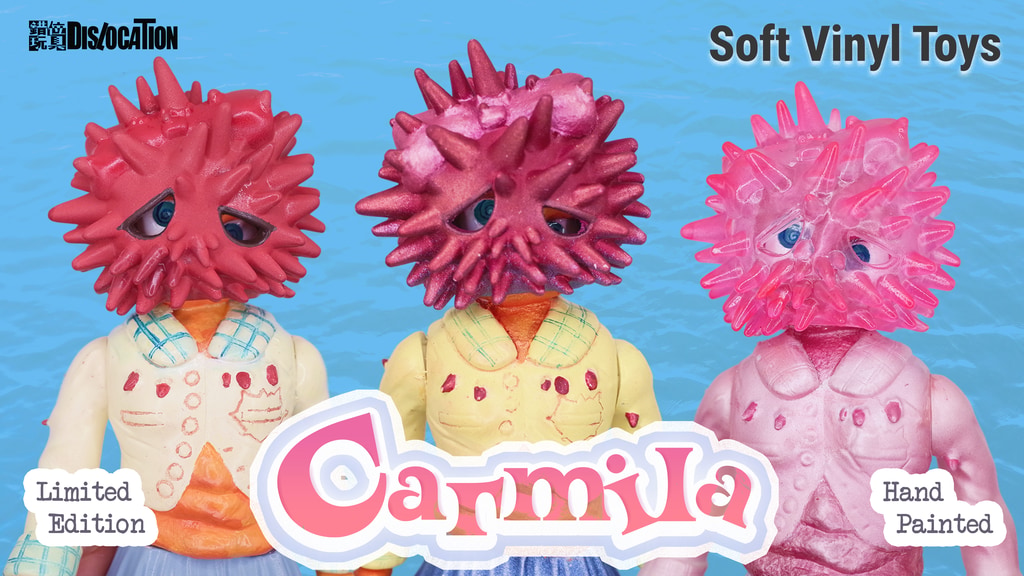 Carmila: Hand-Painted Sofubi Figure