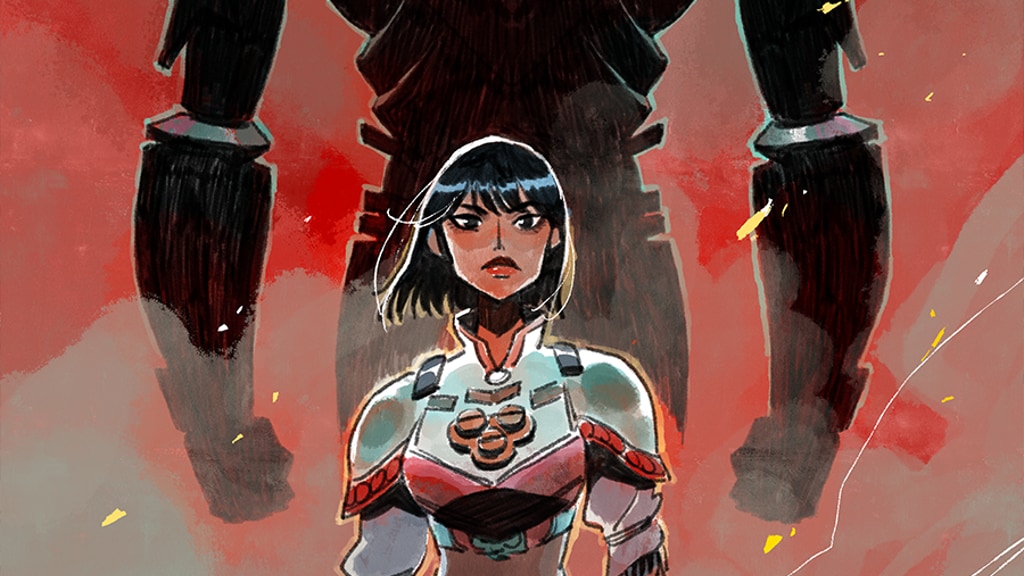 Antigone Filigree #1 - Steampunk Mechs VS Kaiju