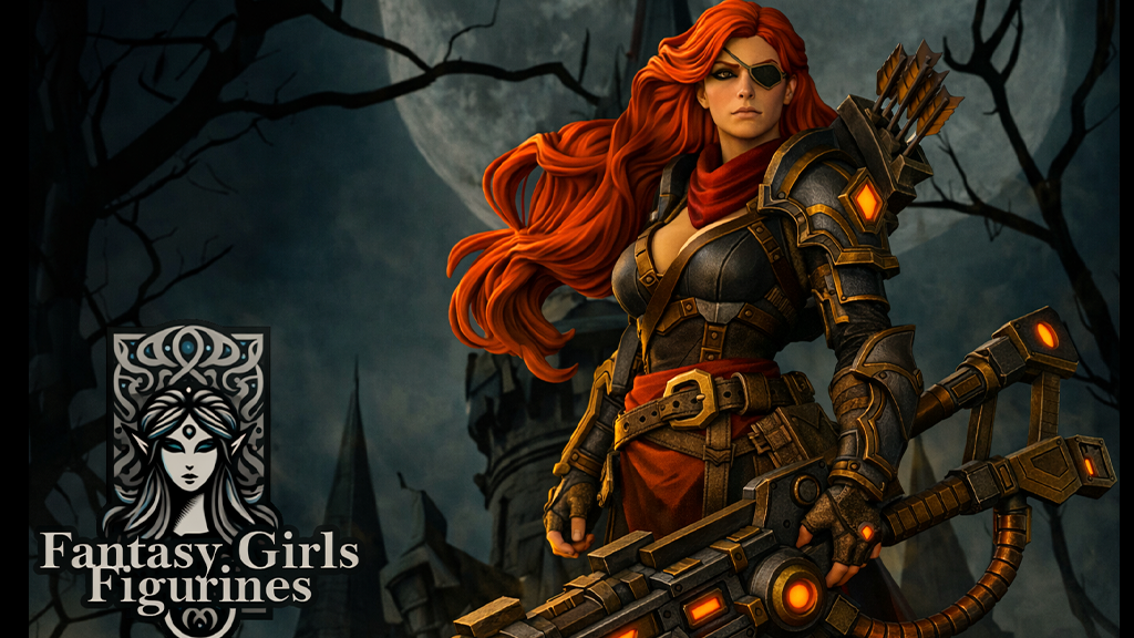 Fantasy Girls Figurines IV 1:12 scale