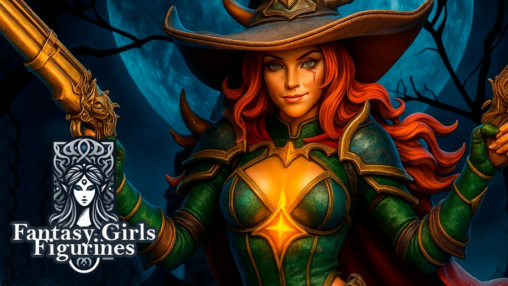 Fantasy Girls Figurines III 1:12 scale