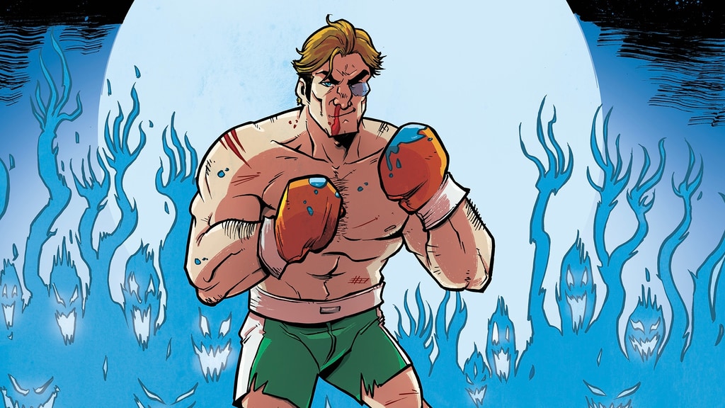 John Layman & Rob Guillory’s GHOSTBRAWLER #1 Bruiser Edition