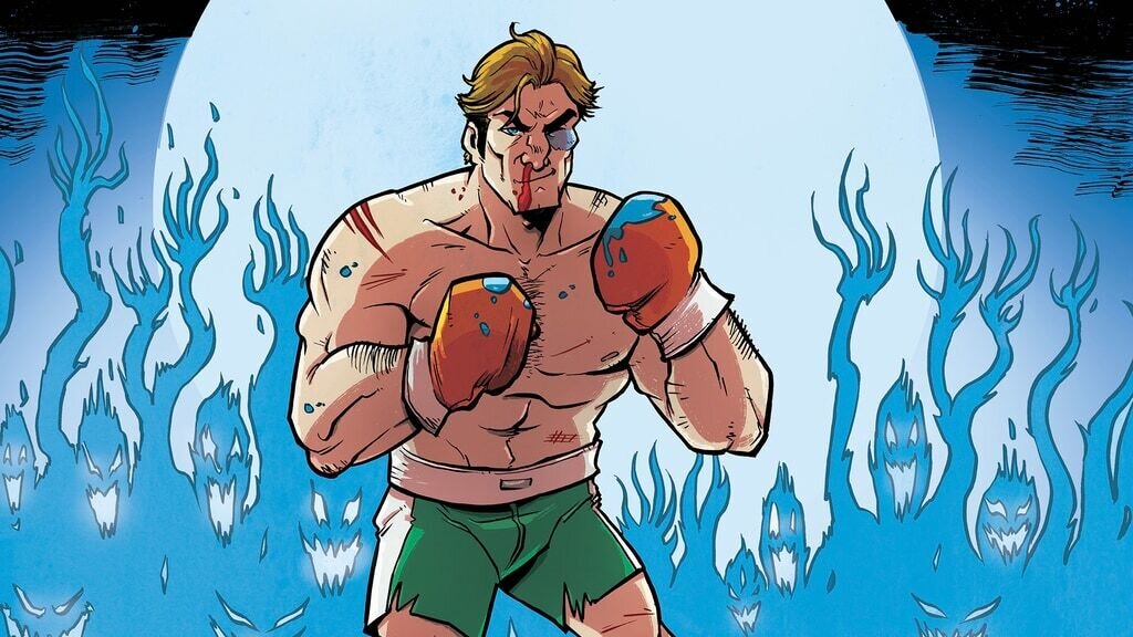 John Layman & Rob Guillory’s GHOSTBRAWLER #1 Bruiser Edition
